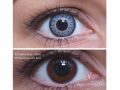 ColourVUE Glamour Kék (2 db) , kiemelő, 3 havi kontaktlencse