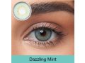 ColourVUE Lumina Dazzling Mint (2 db) , kiemelő, 3 havi kontaktlencse