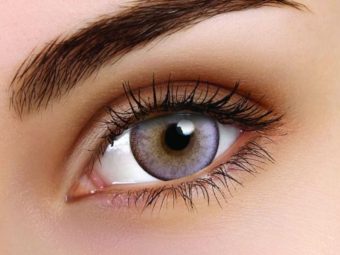   ColourVUE Lumina Glowing Grey (2 db) , kiemelő, 3 havi kontaktlencse