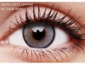ColourVUE Lumina Glowing Grey (2 db) , kiemelő, 3 havi kontaktlencse