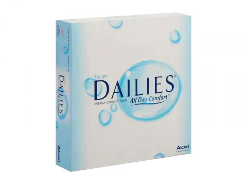 Focus Dailies All Day Comfort (90 db), napi kontaktlencse