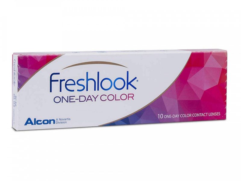 FreshLook ONE-DAY (10 db), napi kiemelő színes kontaktlencse