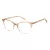 Fossil FOS 7144/G 2T3 54 Női szemüvegkeret (optikai keret)