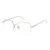 Fossil FOS 7163/G 1GD 53 Női szemüvegkeret (optikai keret)