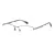 Fossil FOS 7167 R80 54 Férfi szemüvegkeret (optikai keret)