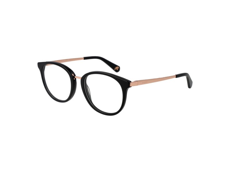 Guess GU 5218 001 51 Női, Férfi szemüvegkeret (optikai keret)