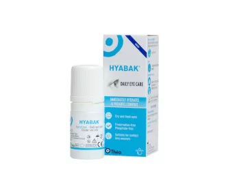 Hyabak 0.15% (10 ml), szemcsepp