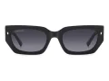 Dsquared2 ICON 0017/S 807/9O 53 Női napszemüveg