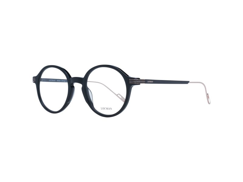 Locman LOC V002 BLK 48 Férfi, Női szemüvegkeret (optikai keret)
