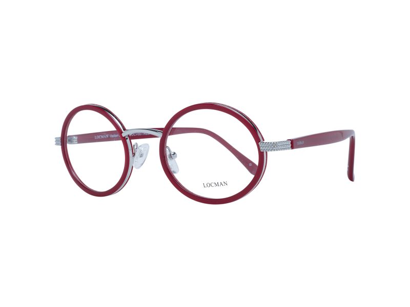 Locman LOC V007 RED 50 Férfi, Női szemüvegkeret (optikai keret)