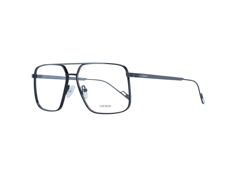 Locman LOC V021 BLK 58 Férfi szemüvegkeret (optikai keret)
