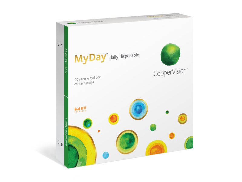 MyDay Daily Disposable (90 db), napi kontaktlencse