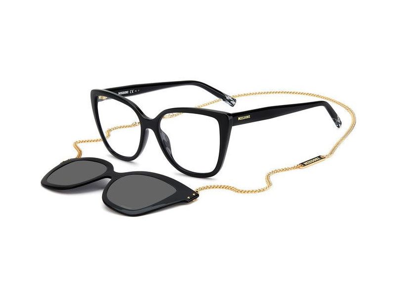 Missoni MIS 0133/CS 807/M9 54 Női szemüvegkeret (optikai keret) clip-on napszemüveg előtéttel  