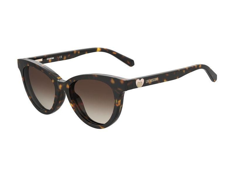 Love Moschino MOL 051/CS 086/HA 52 Női szemüvegkeret (optikai keret) clip-on napszemüveg előtéttel  