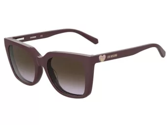   Love Moschino MOL 055/CS 0T7/QR 54 Női szemüvegkeret (optikai keret) clip-on napszemüveg előtéttel  