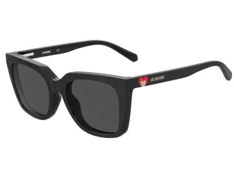   Love Moschino MOL 055/CS 807/IR 54 Női szemüvegkeret (optikai keret) clip-on napszemüveg előtéttel  