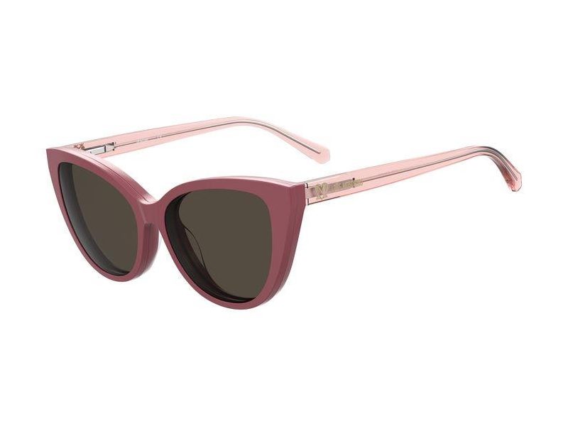 Love Moschino MOL 066/CS G3I/70 54 Női szemüvegkeret (optikai keret) clip-on napszemüveg előtéttel  