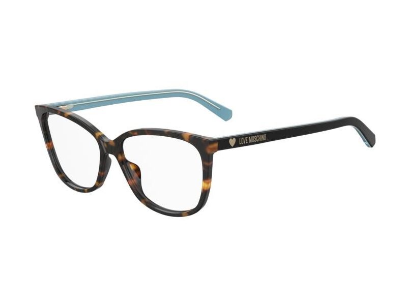 Love Moschino MOL 546 ISK 55 Női szemüvegkeret (optikai keret)