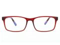 Matt bordó monitor szemüveg BLF73C