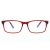 Matt bordó monitor szemüveg BLF73C