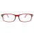 Matt bordó monitor szemüveg BLF83B