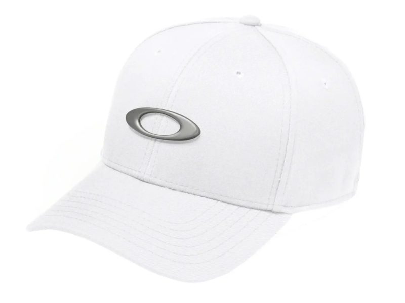 Oakley 911545-105 Tincan Cap White/Grey L/XL