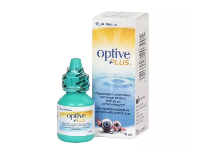 Optive Plus (10 ml), szemcsepp