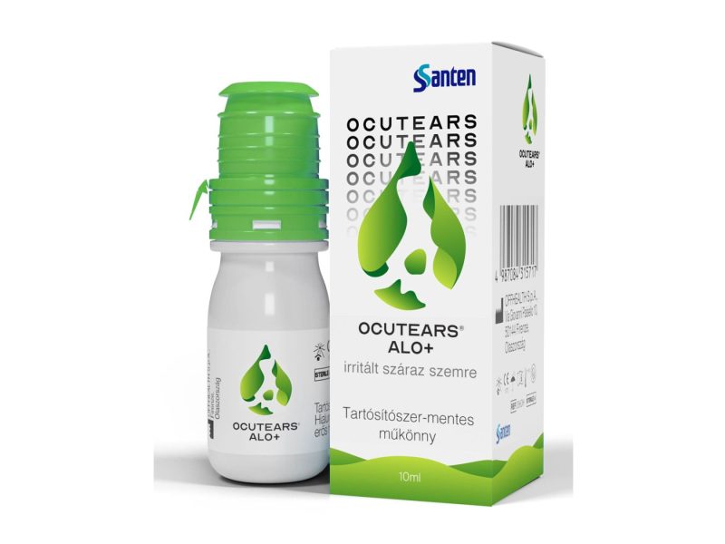 Ocutears Alo+ (10 ml), szemcsepp