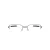 Oakley Foil Rq 0.5 OX 3100 02 57 Férfi, Női szemüvegkeret (optikai keret)