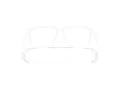 Oakley Holbrook Rx OX 8156 18 54 Férfi szemüvegkeret (optikai keret)