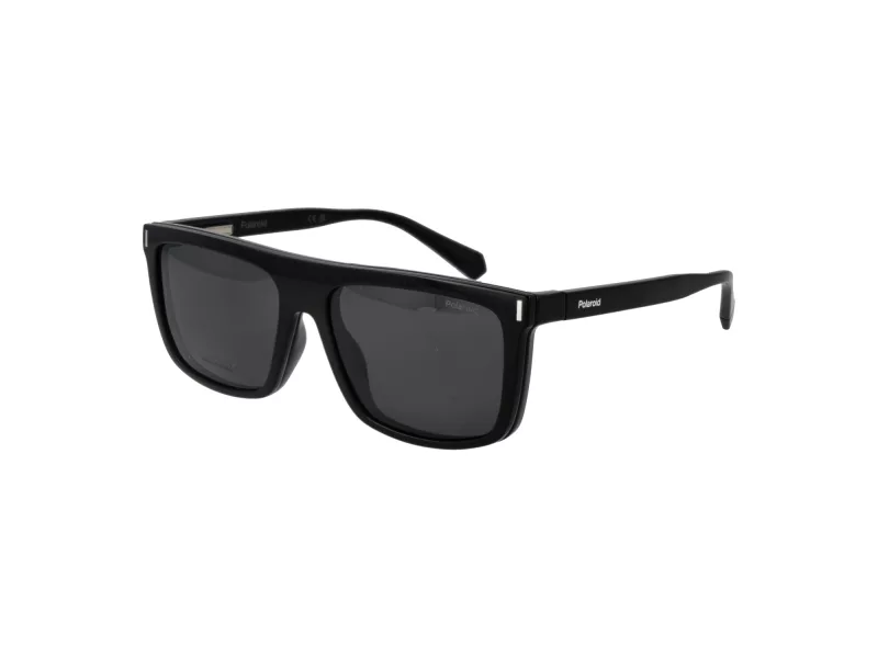 Polaroid PLD 6230/CS 807/M9 56 Férfi szemüvegkeret (optikai keret) clip-on napszemüveg előtéttel