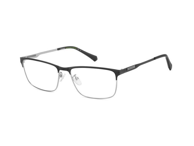 Polaroid PLD D495/G TI7 57 Férfi szemüvegkeret (optikai keret)