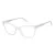 Polaroid PLD D520 KB7 54 Női szemüvegkeret (optikai keret)