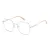 Polaroid PLD D530 010 54 Női szemüvegkeret (optikai keret)