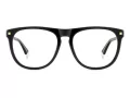 Polaroid PLD D541 807 55 Férfi, Női szemüvegkeret (optikai keret)