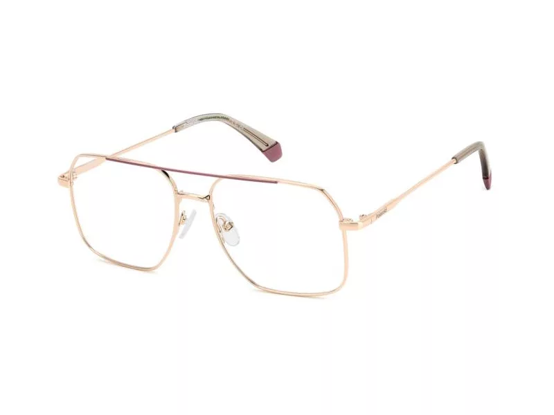 Polaroid PLD D554 EYR 55 Férfi, Női szemüvegkeret (optikai keret)