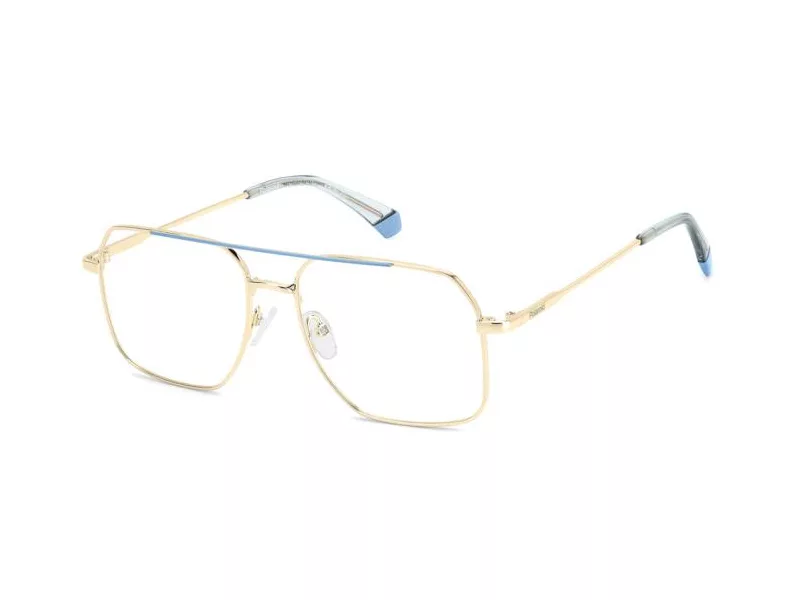 Polaroid PLD D554 LKS 55 Férfi, Női szemüvegkeret (optikai keret)