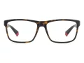 Polaroid PLD D569 2M9 57 Férfi szemüvegkeret (optikai keret)