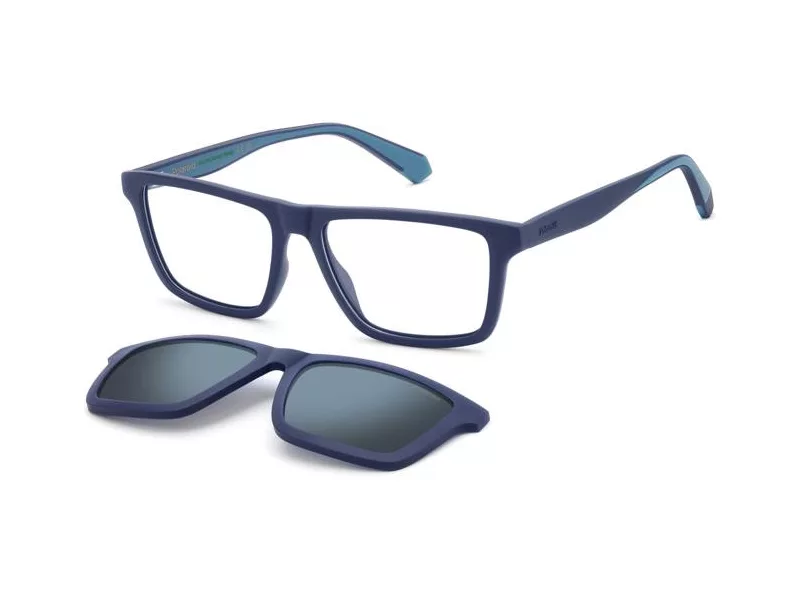 Polaroid PLD D590/C FLL 55 Férfi szemüvegkeret (optikai keret)