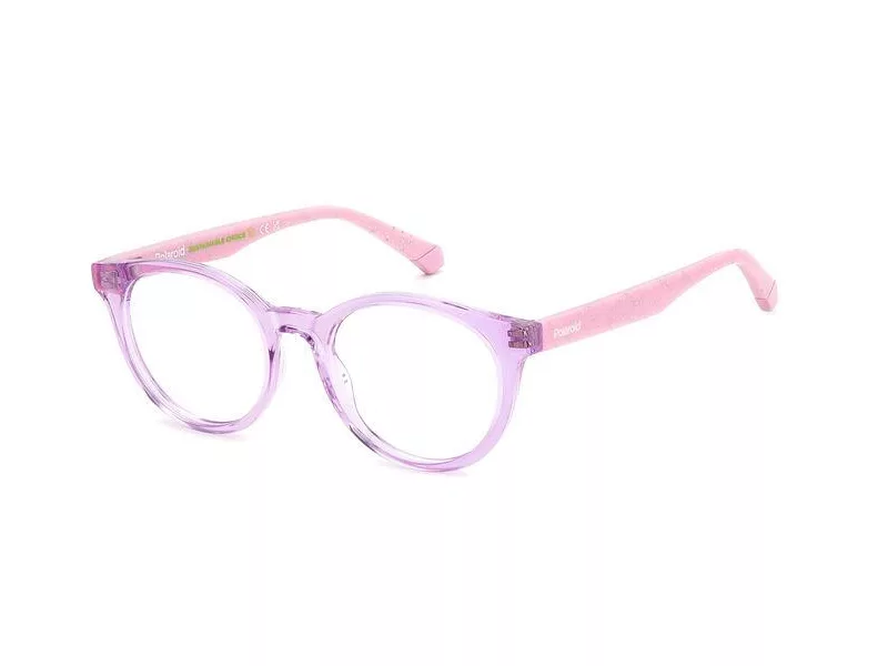 Polaroid PLD D831 789 44 Gyerek szemüvegkeret (optikai keret)