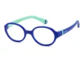 Polaroid PLD K004 RNB 42 Gyerek szemüvegkeret (optikai keret)