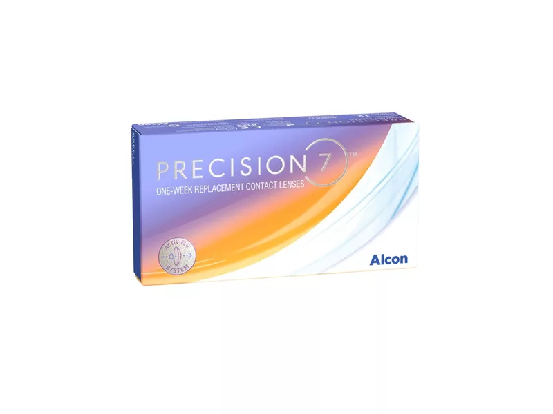 Precision7 (12 db), heti kontaktlencse