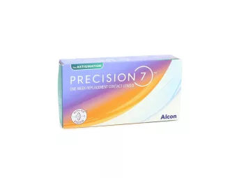 Precision7 for Astigmatism (12 db), heti kontaktlencse
