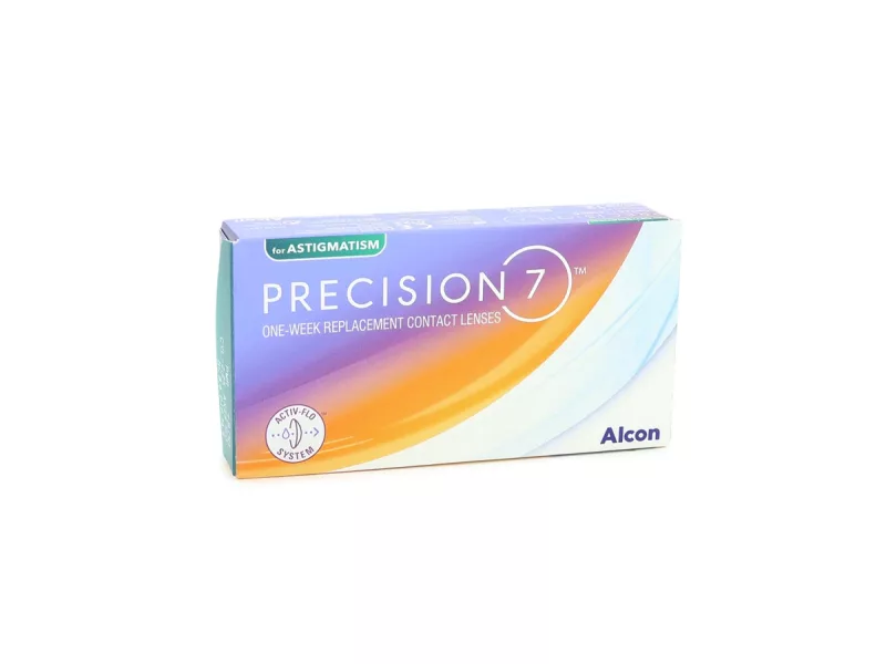 Precision7 for Astigmatism (12 db), heti kontaktlencse
