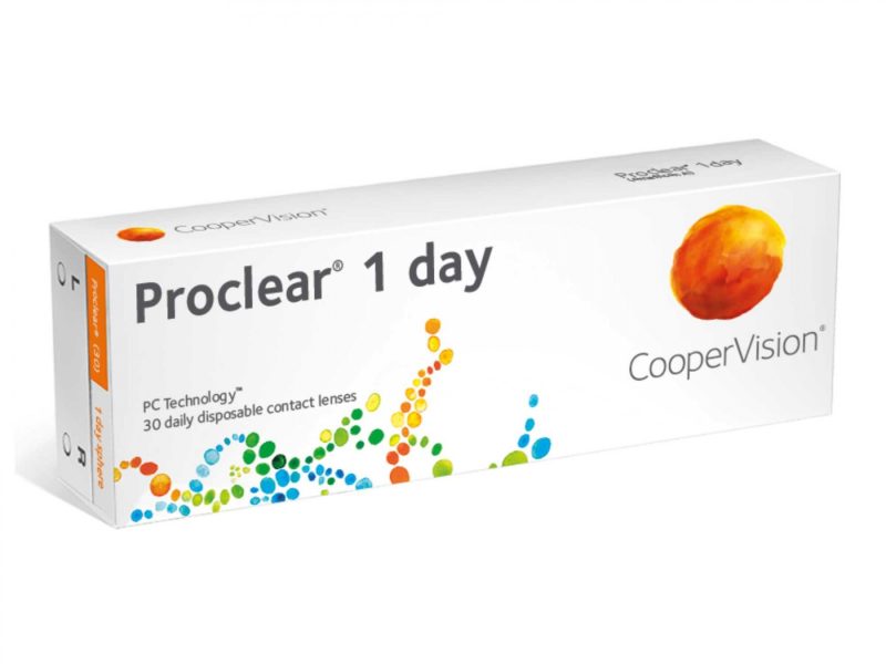 Proclear 1 Day (30 db), napi kontaktlencse