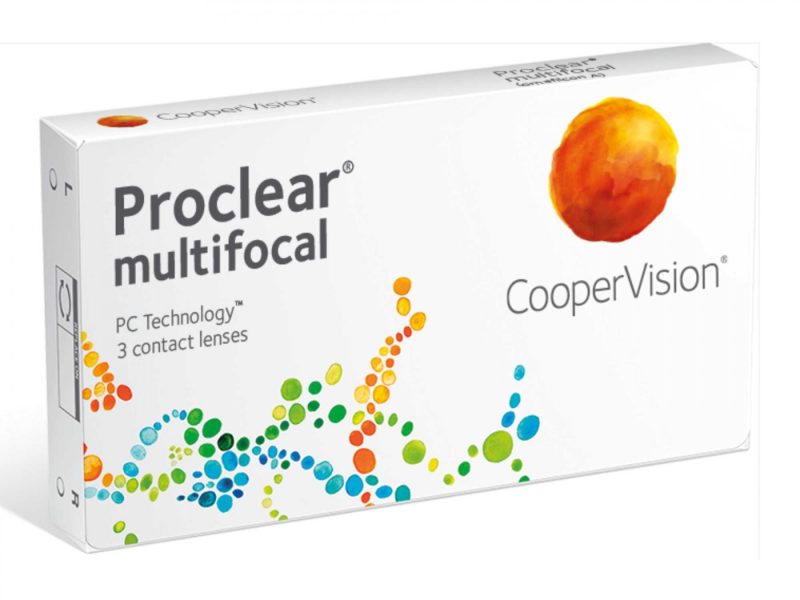 Proclear Multifocal (3 db), havi kontaktlencse