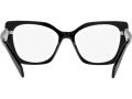 Prada PR 18WV 1AB1O1 54 Női szemüvegkeret (optikai keret)