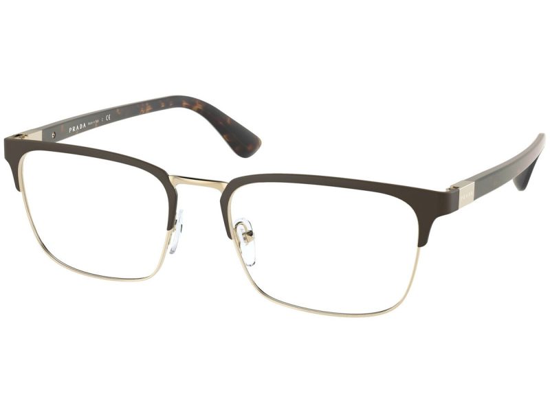 Prada Heritage PR 54TV 01U1/O1 57 Férfi szemüvegkeret (optikai keret)