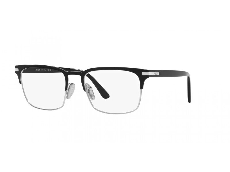 Prada PR 58ZV 1AB1O1 55 Férfi szemüvegkeret (optikai keret)