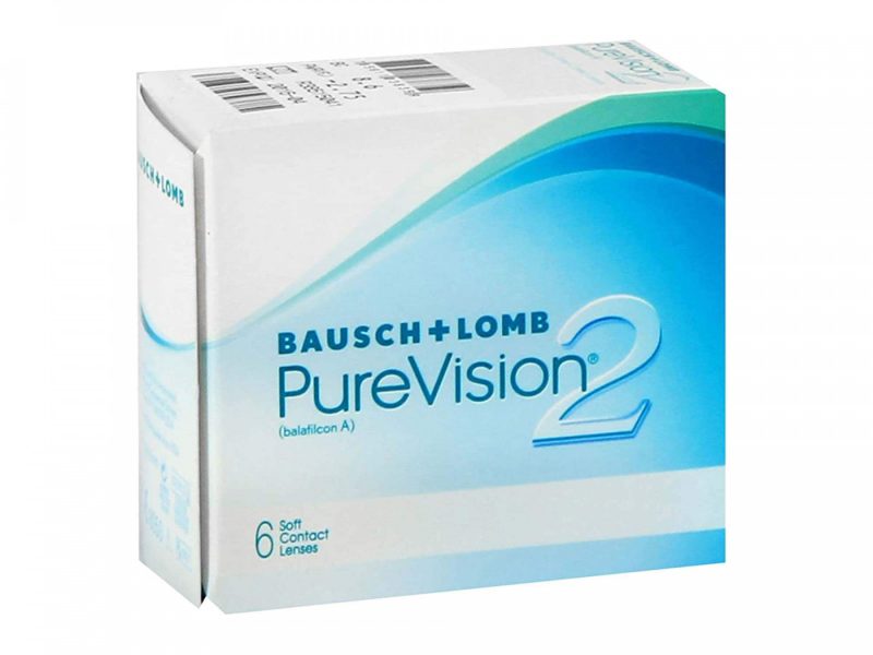 PureVision 2 (6 db), havi kontaktlencse